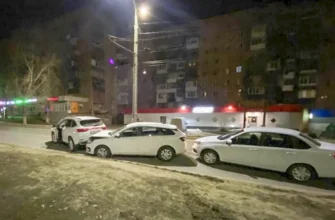 ДТП на улице Матросова