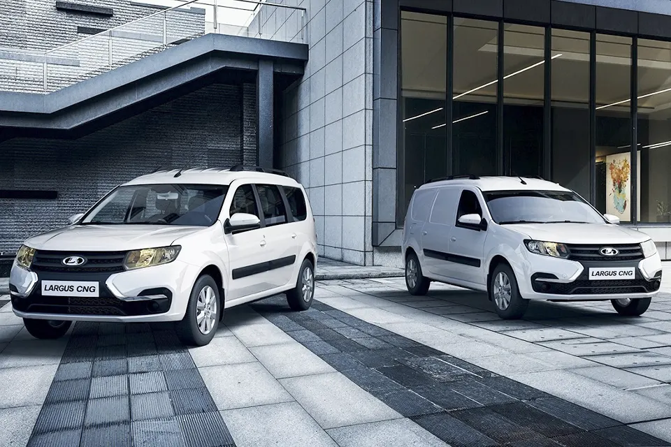 универсал и фургон LADA Largus CNG