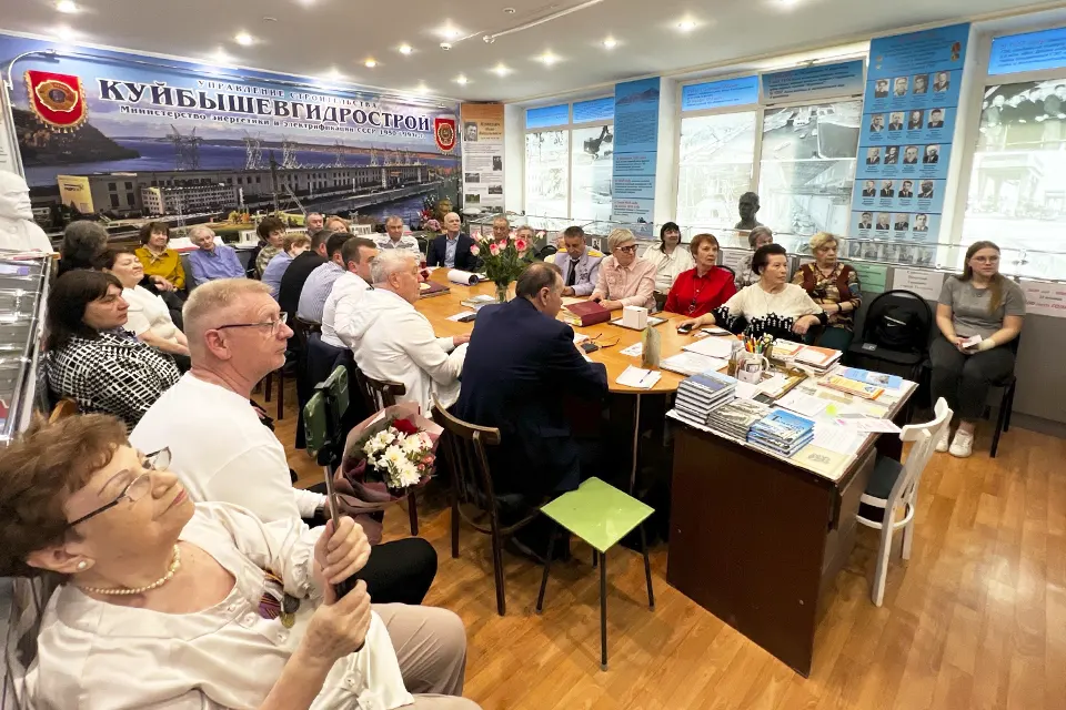 ветераны КГС