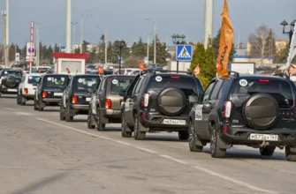 автомобили Нива автопробег в Тольятти