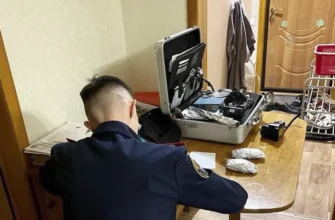 сотрудник СК в квартире