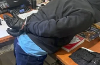 мужчину задержала полиция