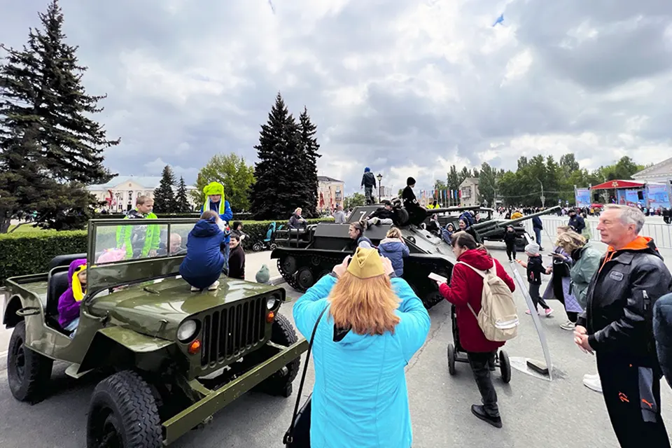 выставка военной техники