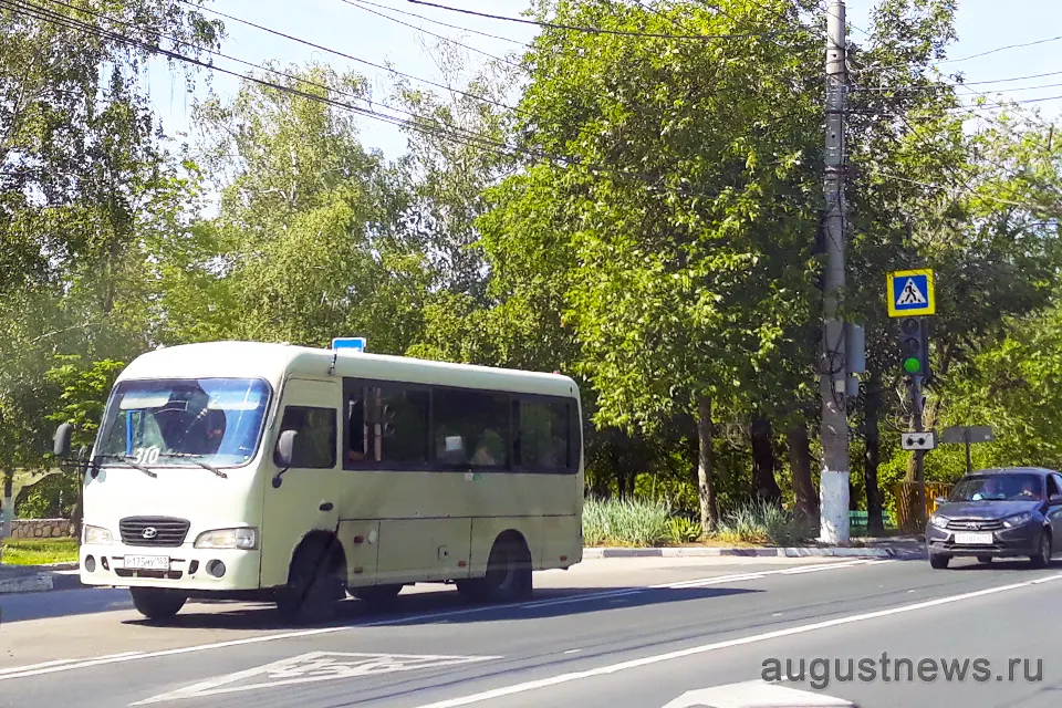 маршрутка 310 в Портпоселке