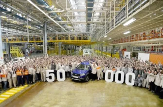 50-тысячный автомобиль LADA Largus