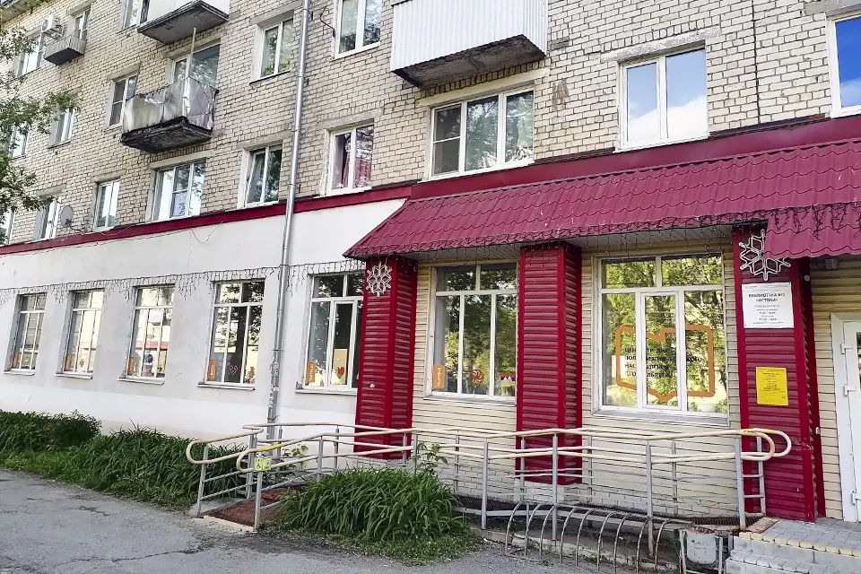 библиотека на улице Горького 42
