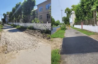 благоустройство после земляных работ