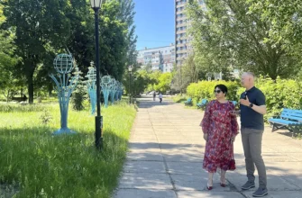 аллея на бульваре Космонавтов