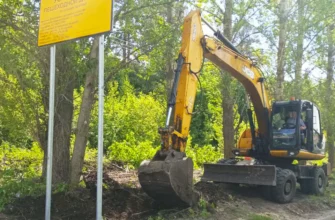 устройство пешеходной дорожки на бульваре Здоровья