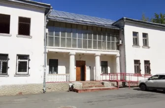 здание Детской школы искусств №1