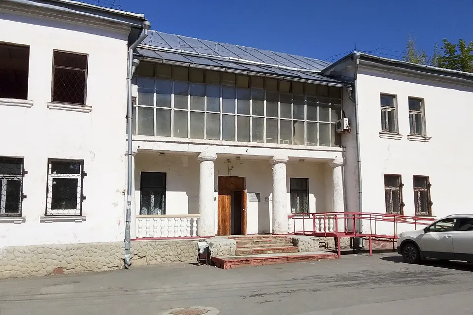 здание Детской школы искусств №1