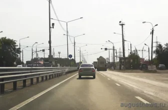 трасса М-5 возле Зеленовки