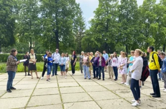 экскурсия в 32 квартале