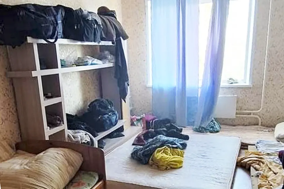 беспорядок в комнате