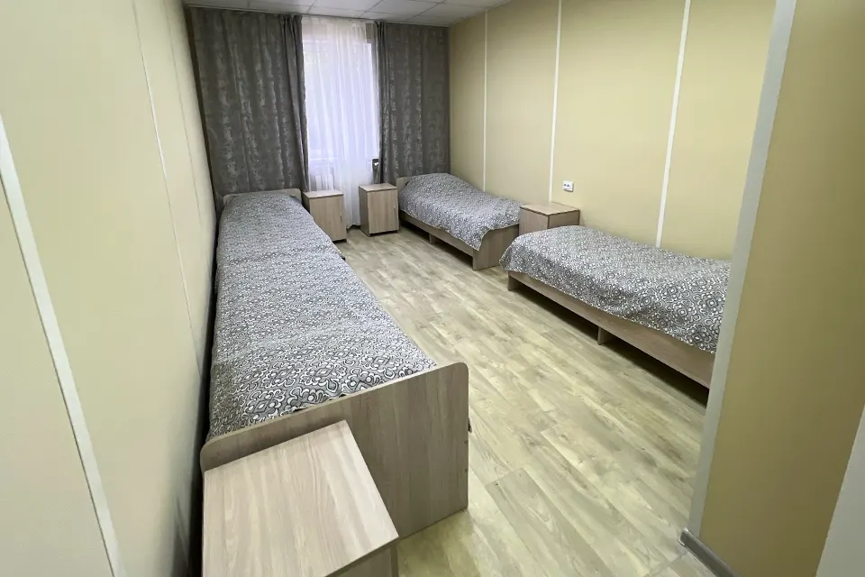 комната в новом корпусе лагеря Гранит