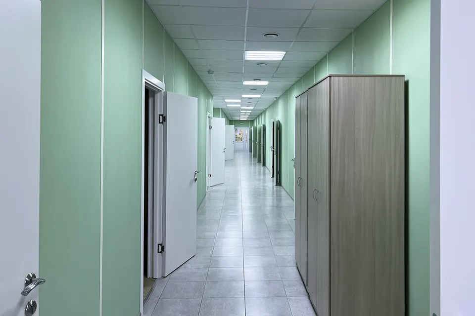 новый корпус в лагере Гранит