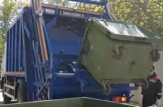 вывоз мусора в городе