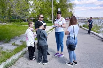 жители голосуют за благоустройство набережной Комсомольского района