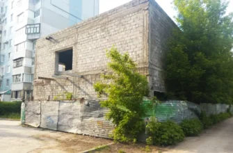недострой на улице Тополиной