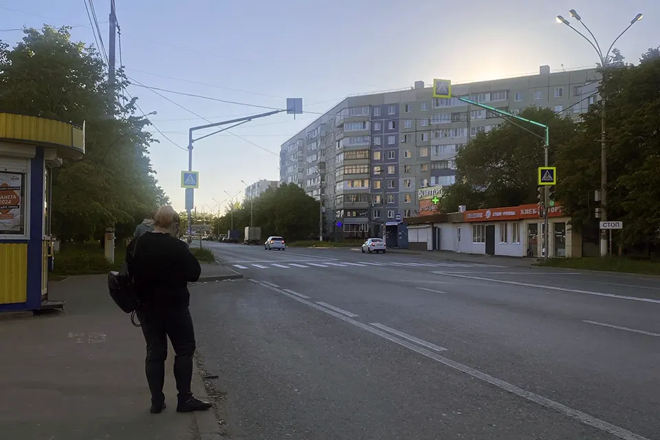 нет общественного транспорта вечером