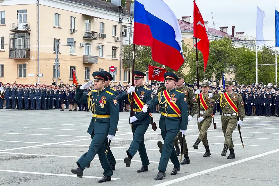 парад 9 Мая