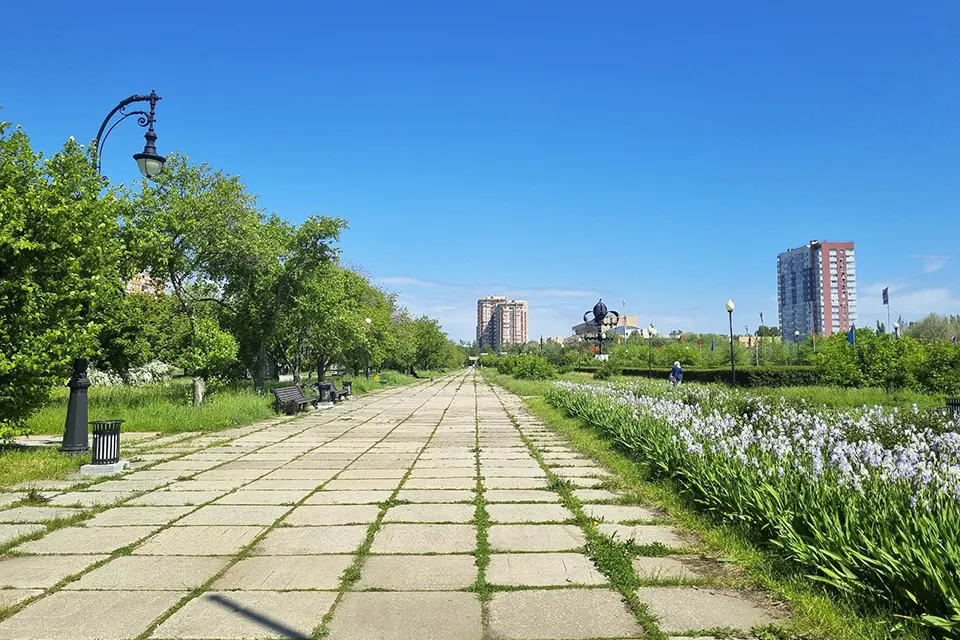сквер 32 квартала