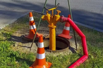 промывка квартального водопровода в Тольятти