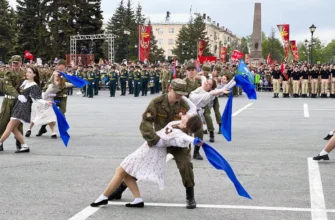 танец Синий платочек