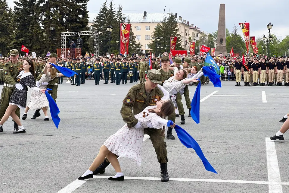 танец Синий платочек