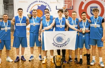 команда ТОАЗа по баскетболу