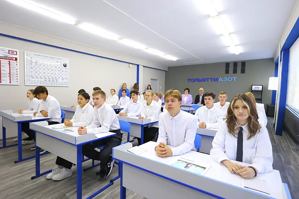 выпускники инженерно-технического класса