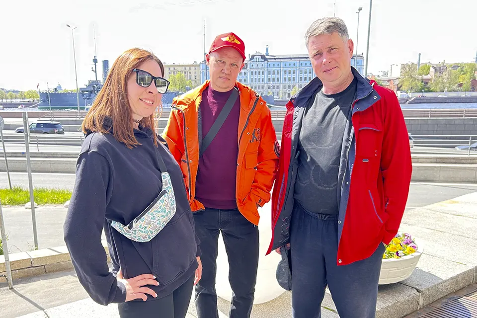водители автобусов ТПАТП №3 в Санкт-Петрбурге