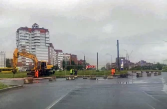 ведутся работы в Тольятти