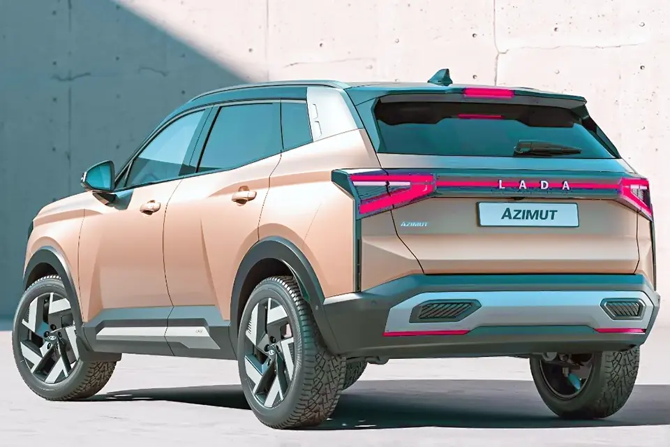 новый автомобиль Лада Азимут