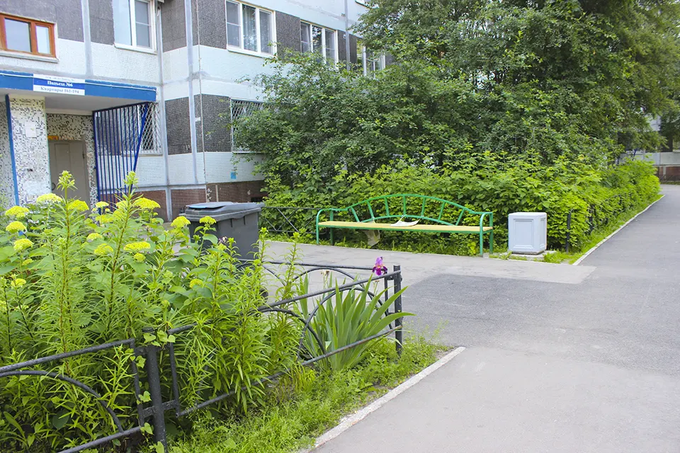 подъезд дома