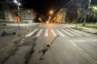 ДТП 11 июня 2025 года на улице Ушакова