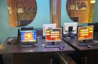 компьютеры в игорном клубе