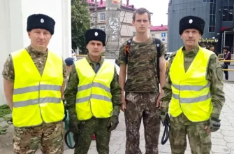 казаки на рейде