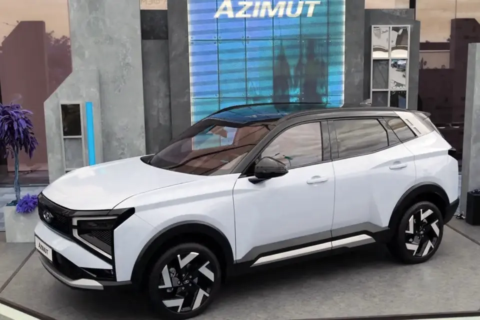 новый автомобиль азимут