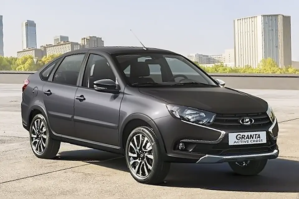 LADA Granta Active Cross