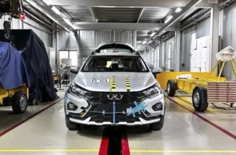 LADA Iskra перед испытаниями