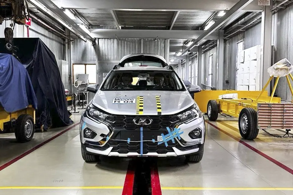 LADA Iskra перед испытаниями