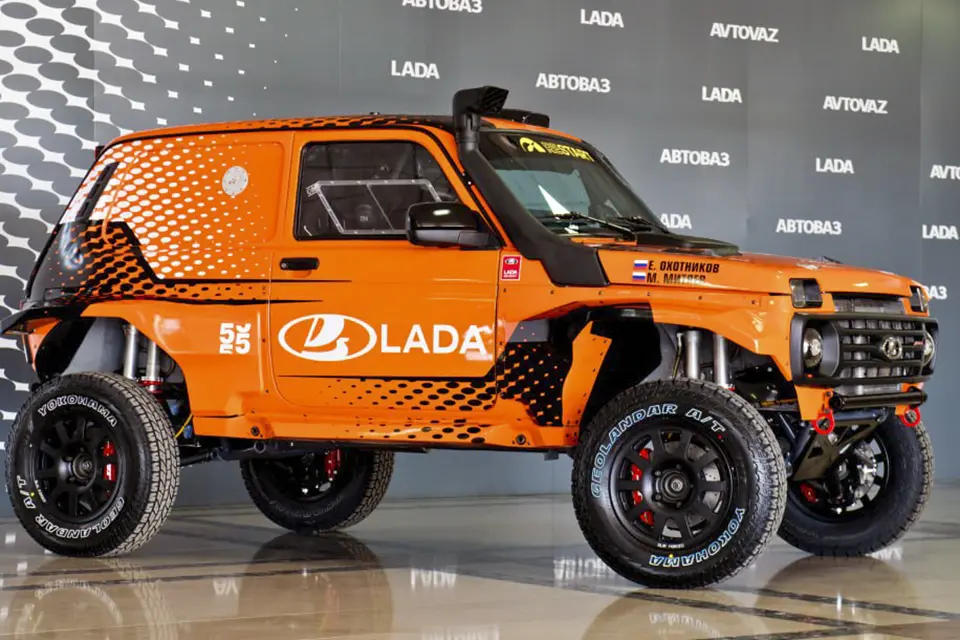 LADA NIVA Sport Turbo