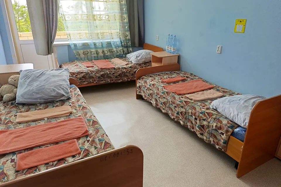 комната в пансионате Радуга