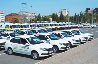 новые автомобили для оказания неотложной медпомощи