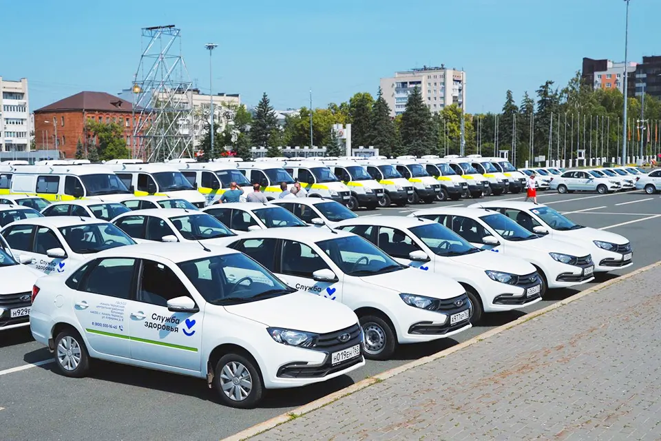 новые автомобили для оказания неотложной медпомощи