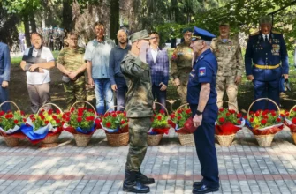 торжественный митинг
