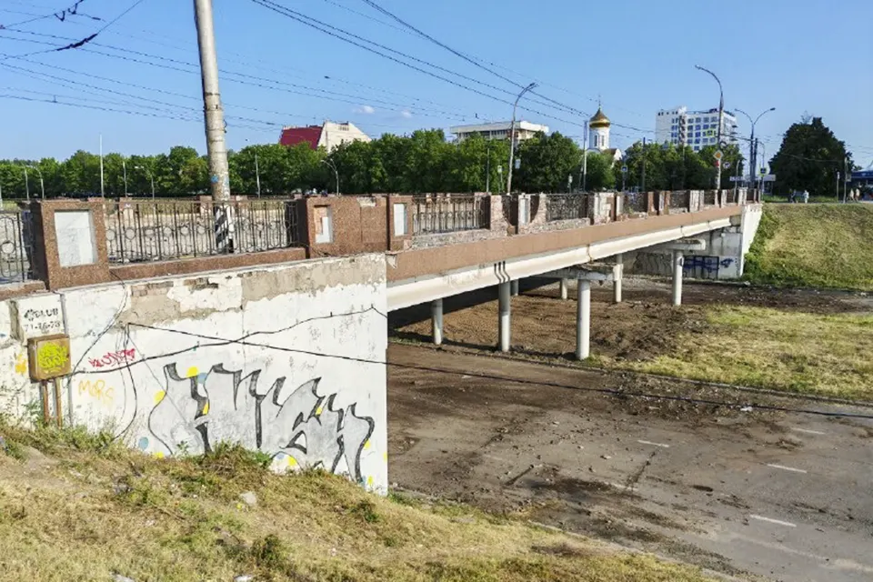 ремонт путепровода в нижней части