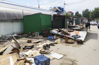 снос рынка на улице Автостроителей
