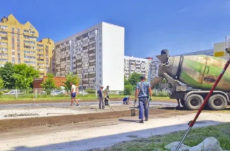 строительство спортивной площадки